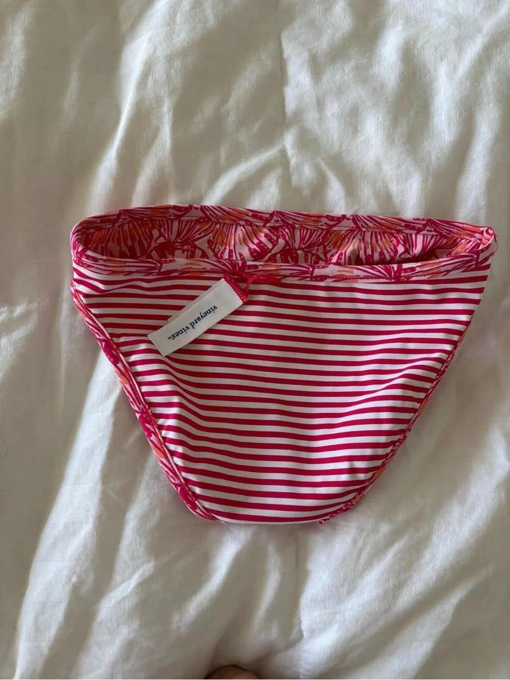 New 4T Girls Vineyard Vines reversible bikini swimsuit bottoms